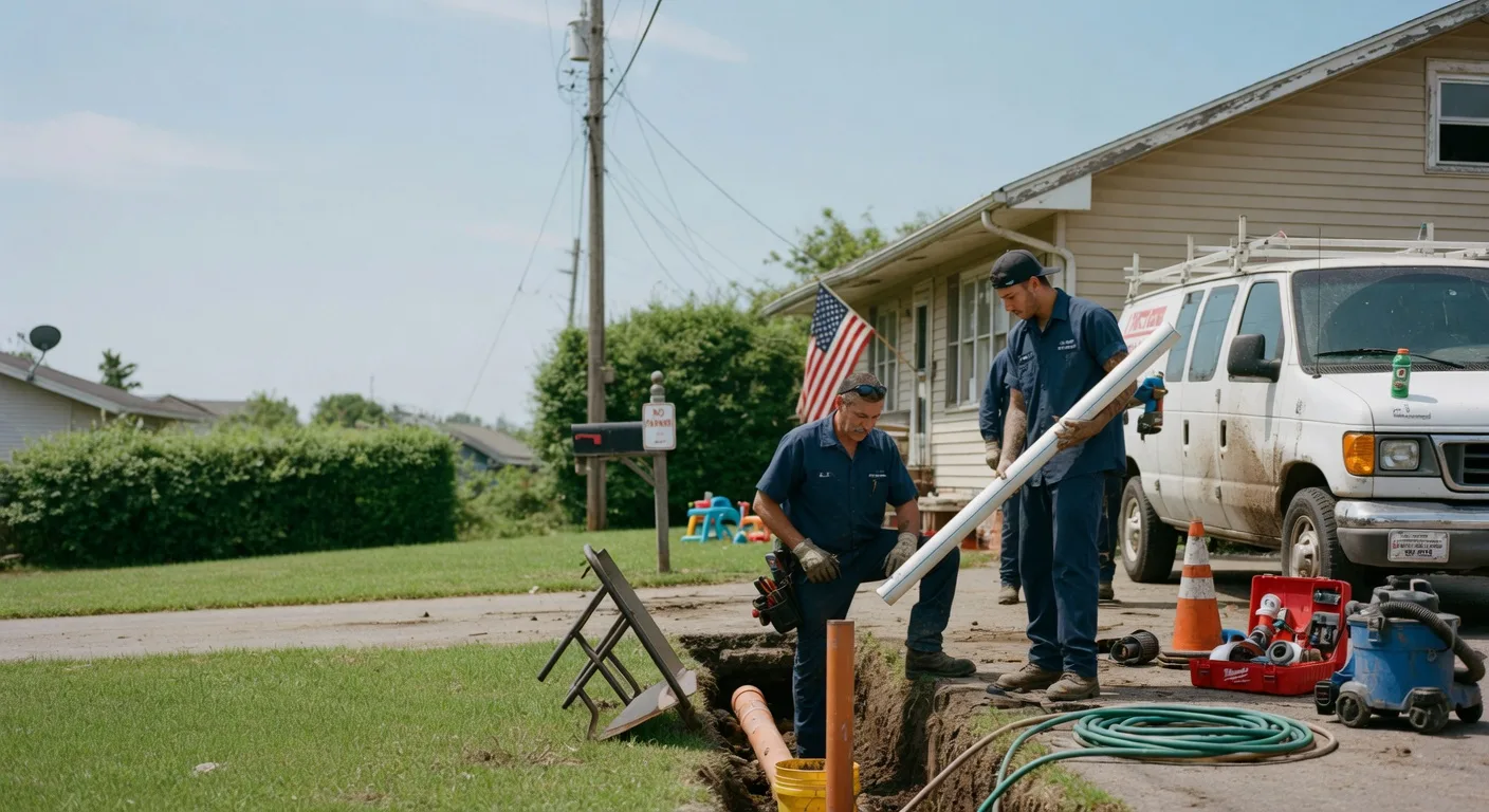 Drain Cleaning in Gregory, AR near me